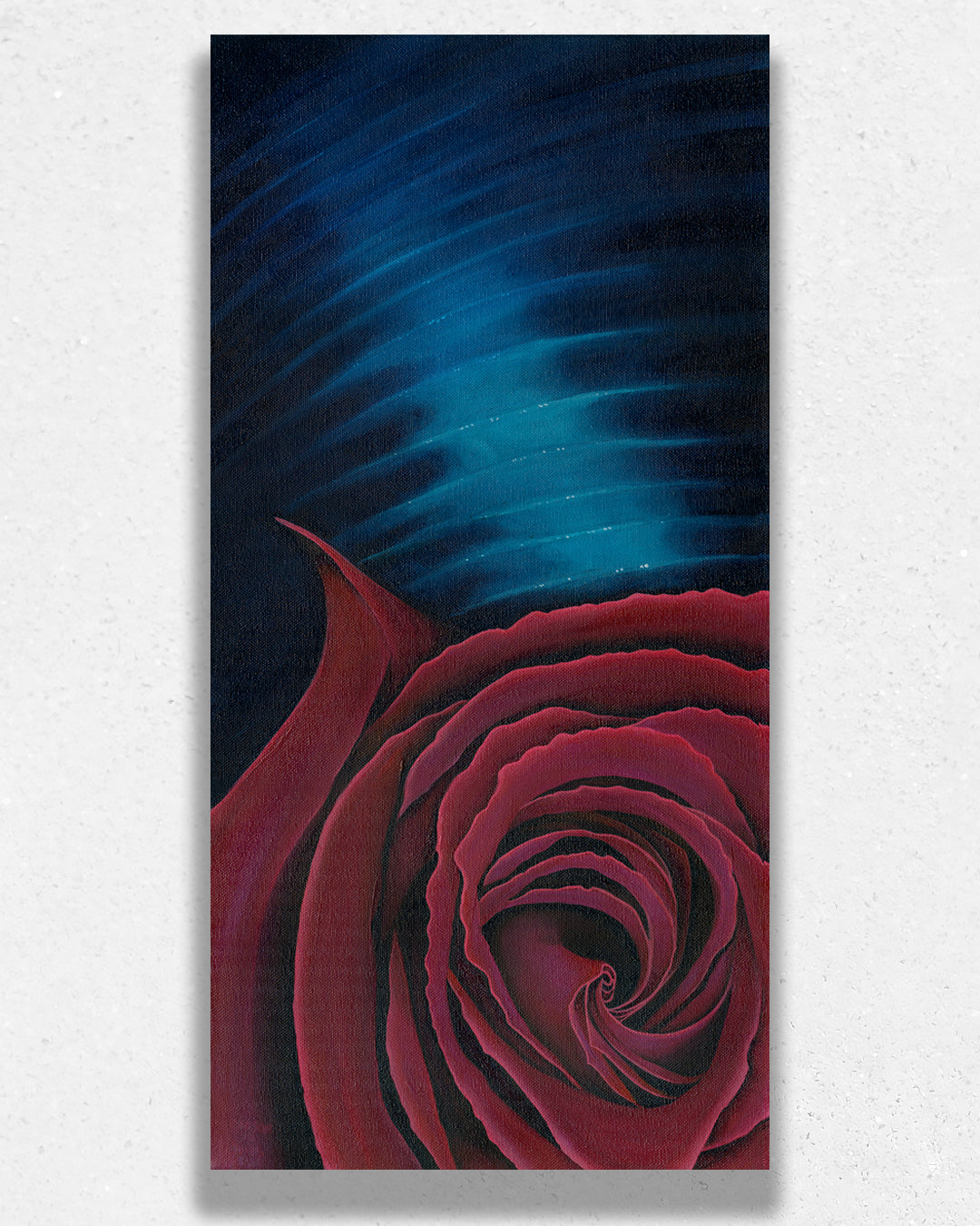 Flower In Water by Andrew Carson