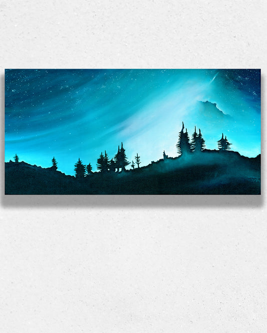 All Winter's Night (Canvas & Fine Art Prints)