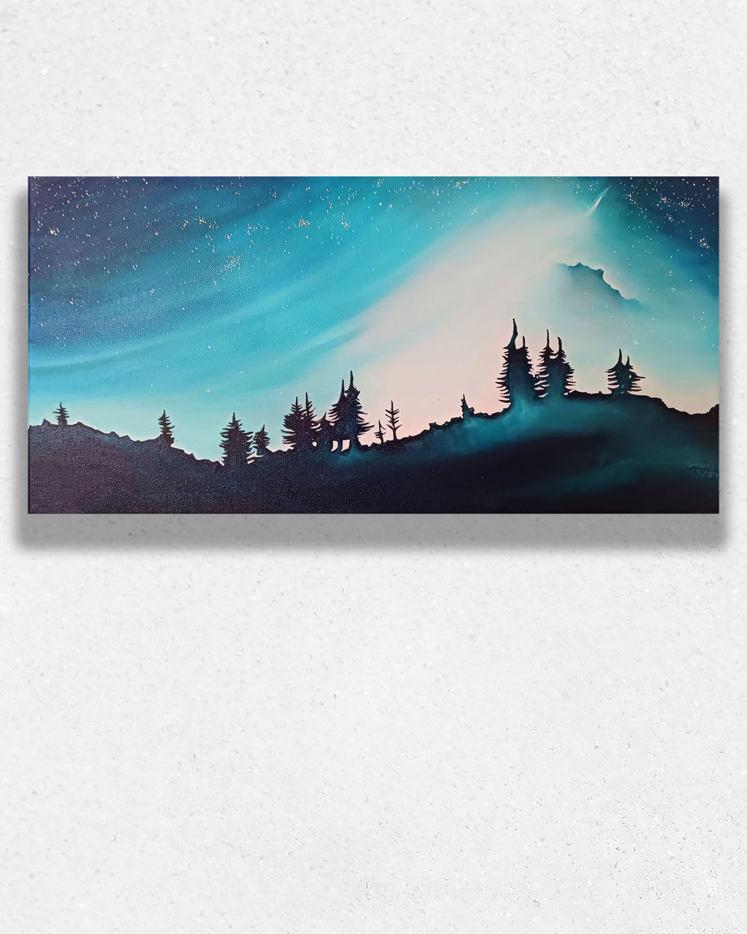 All Winter's Night by Andrew Carson