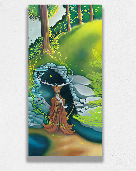 Cernunnos (Canvas & Fine Art Prints)