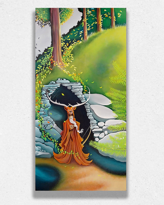 Cernunnos by Andrew Carson