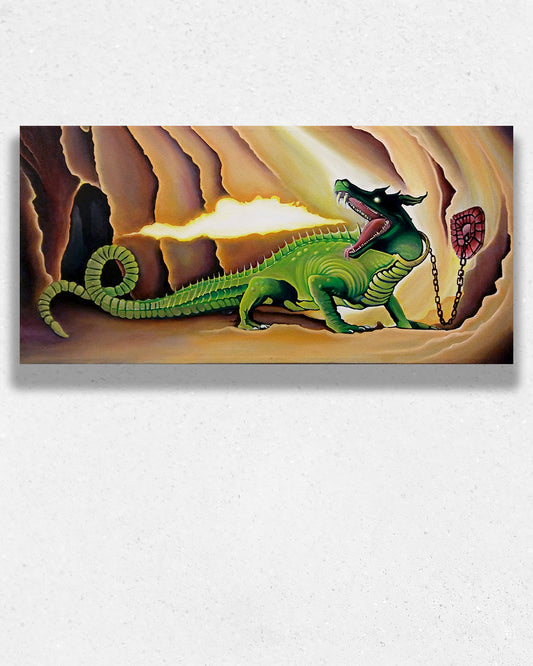 Dragon The First (Canvas & Fine Art Prints)