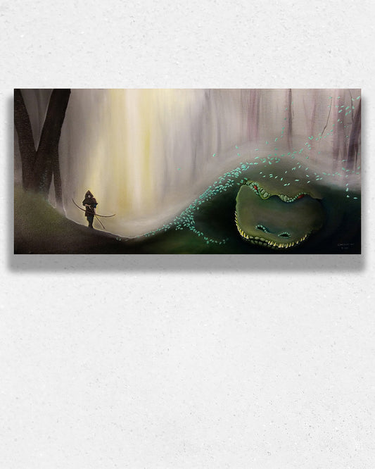 Dragon The Second (Canvas & Fine Art Prints)