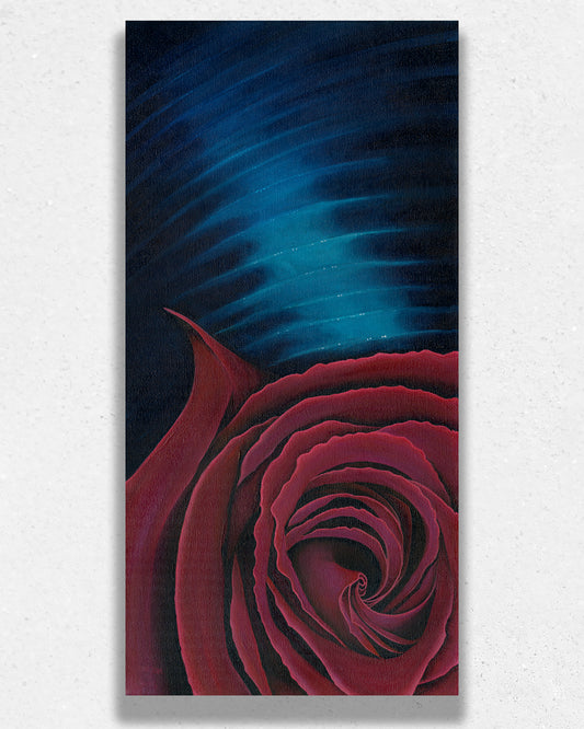 Flower In Water by Andrew Carson