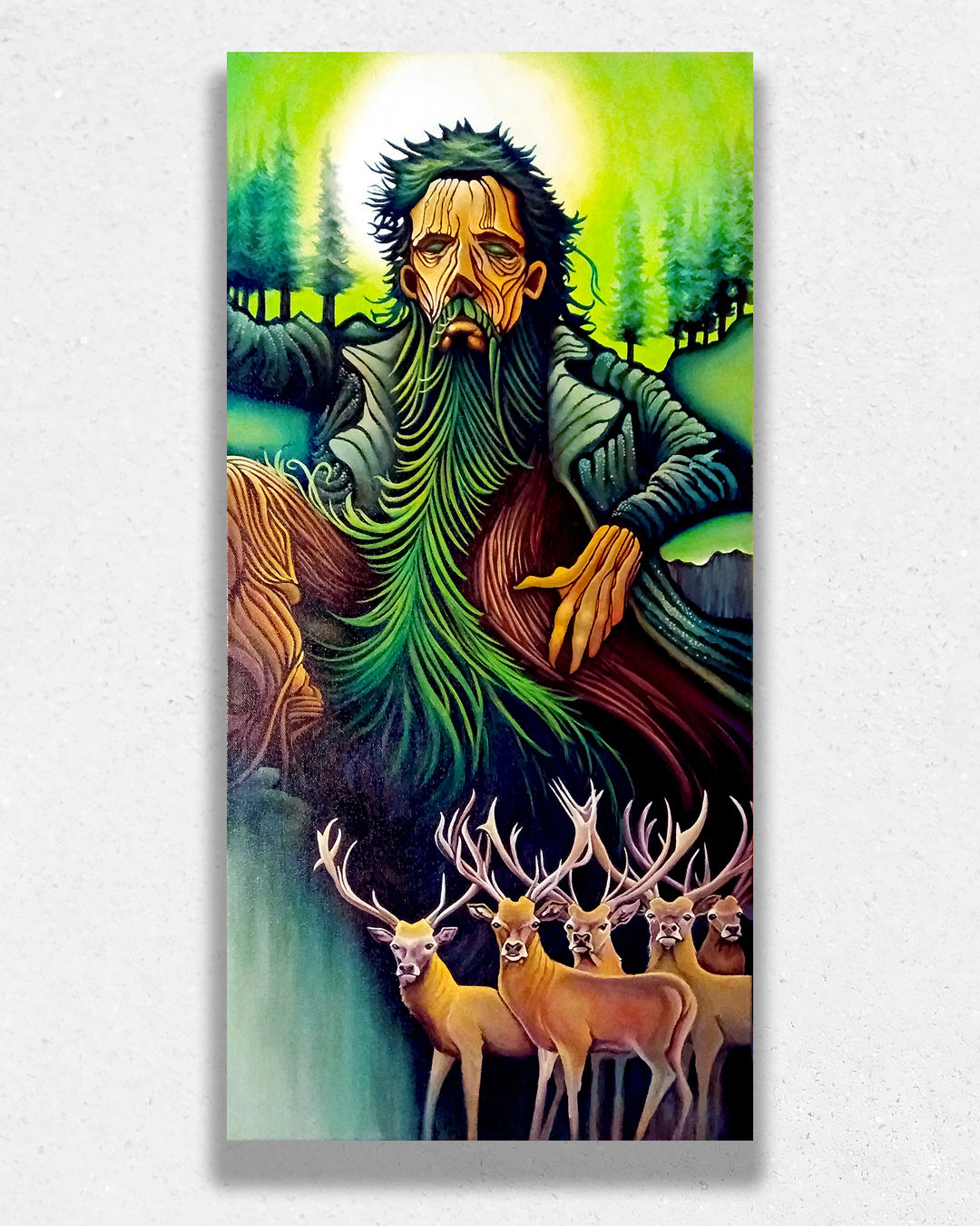 Green Man  by Andrew Carson