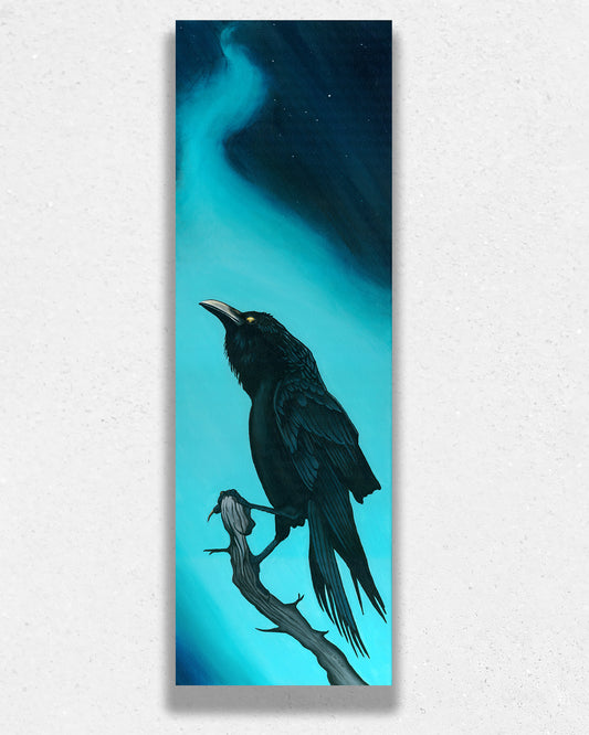 Huginn -(Thought) -Canvas & Fine Art Prints