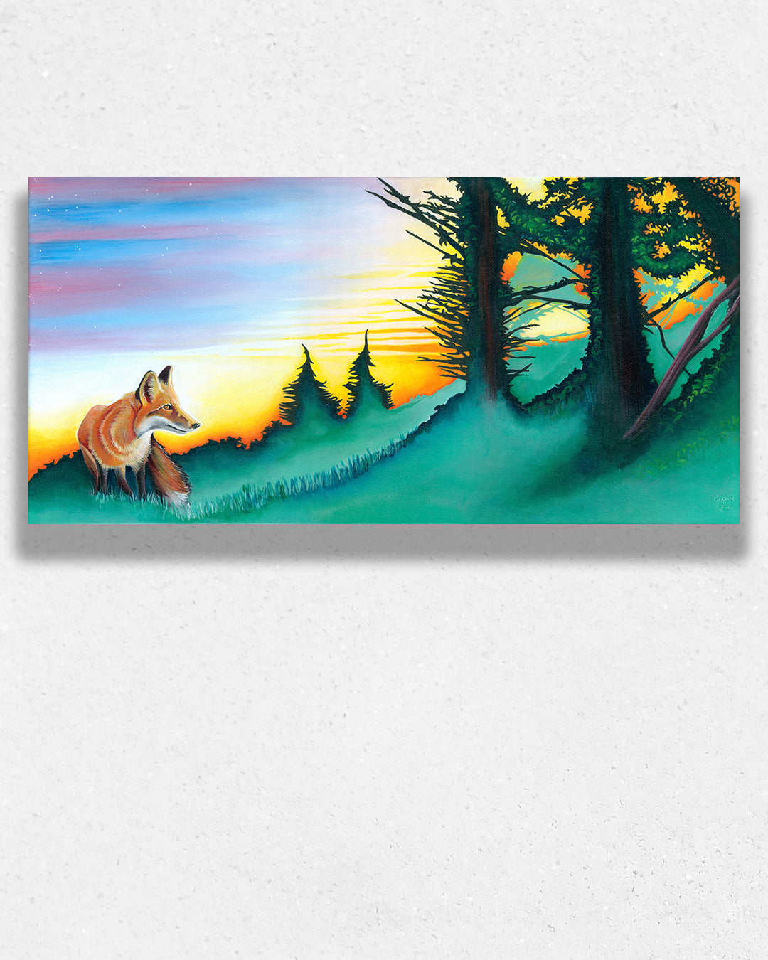 Leaving The Garden (Canvas & Fine Art Prints)